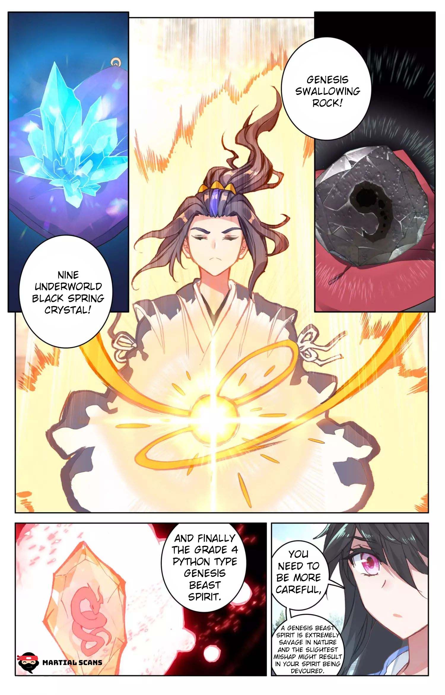 Yuan Zun Chapter 68.2 3